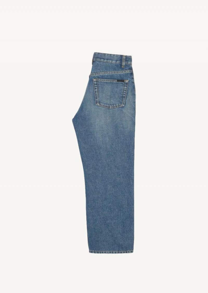 Pantalon 70's Fall Blue