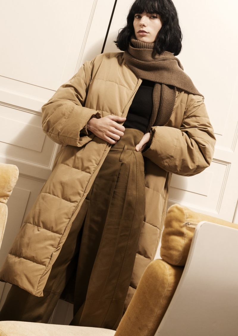 Doudoune matelassée beige Givenchy Doudoune matelassée beige Givenchy