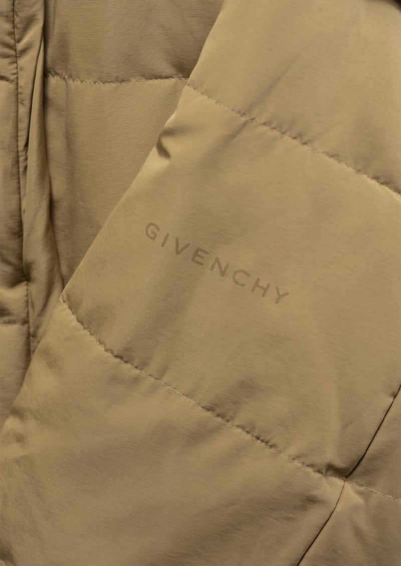 Doudoune matelassée beige Givenchy Doudoune matelassée beige Givenchy