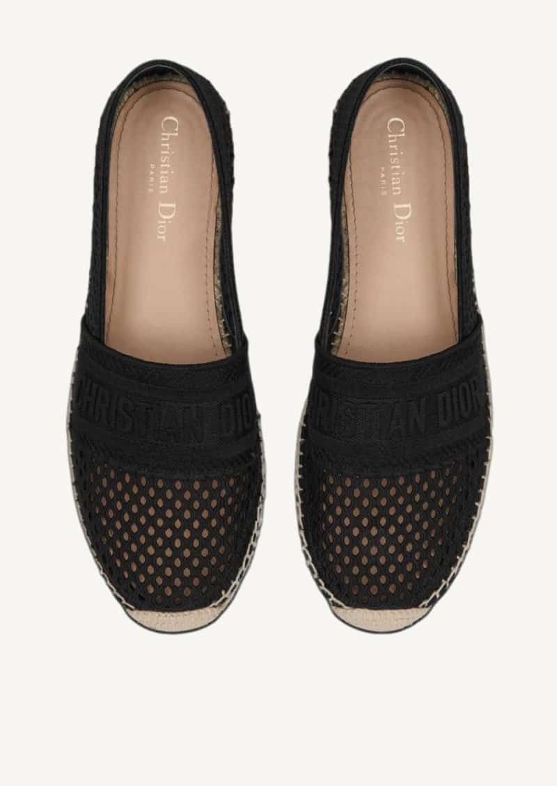dior espadrille