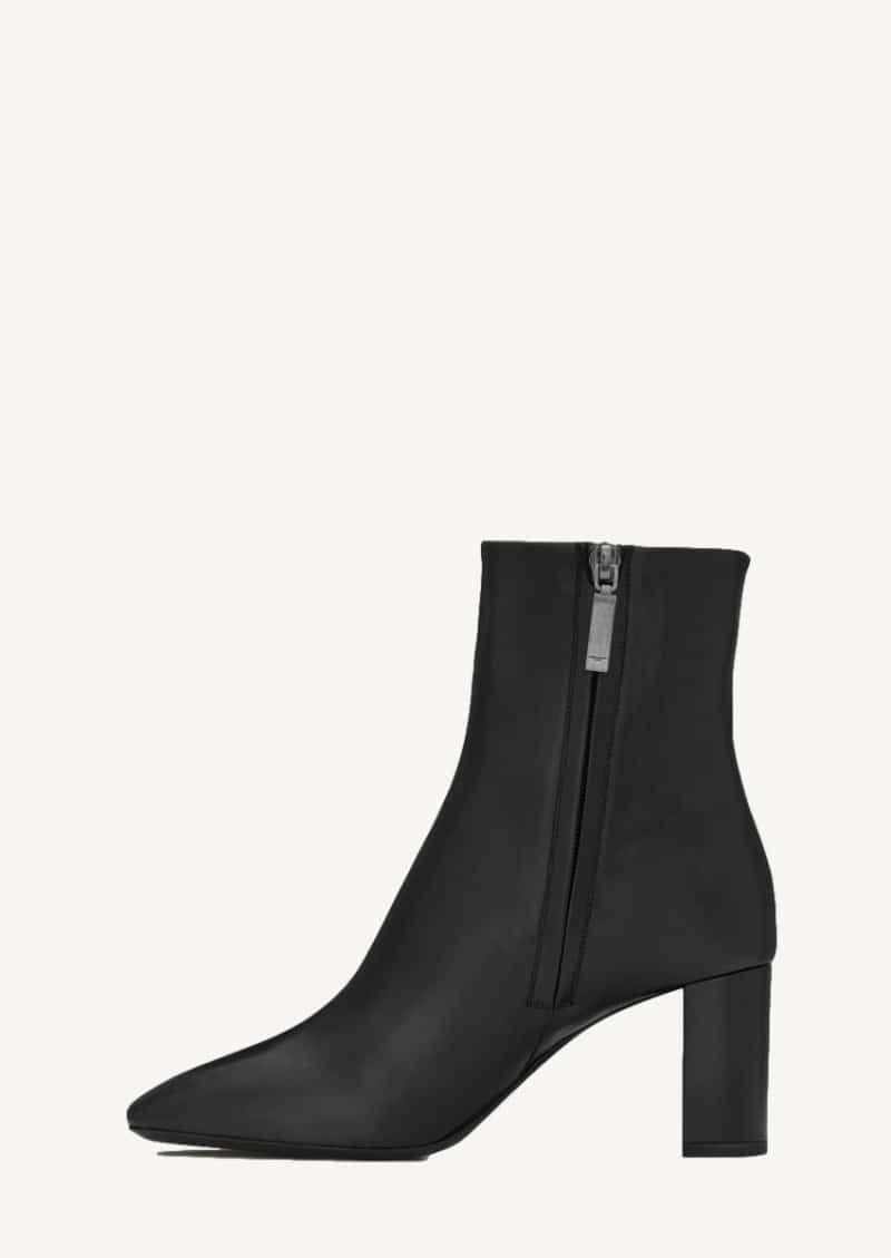 ysl boots black