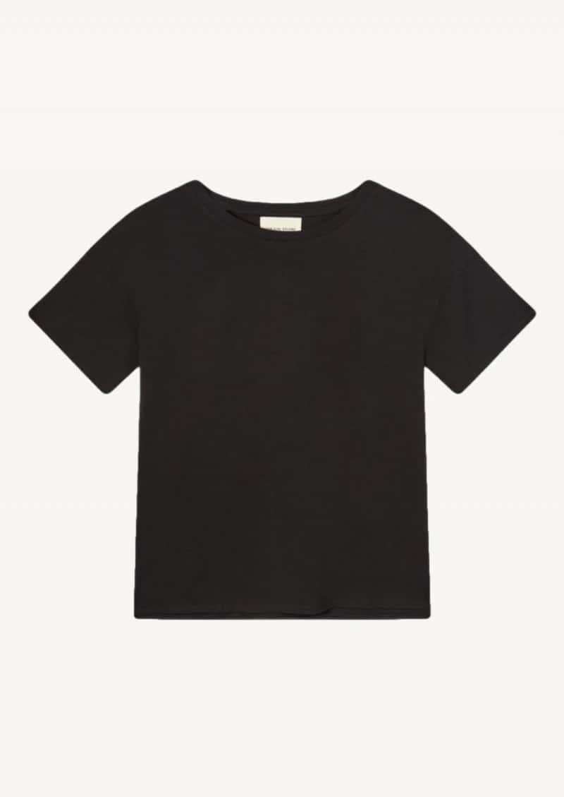T-shirt Basiluzzo noir