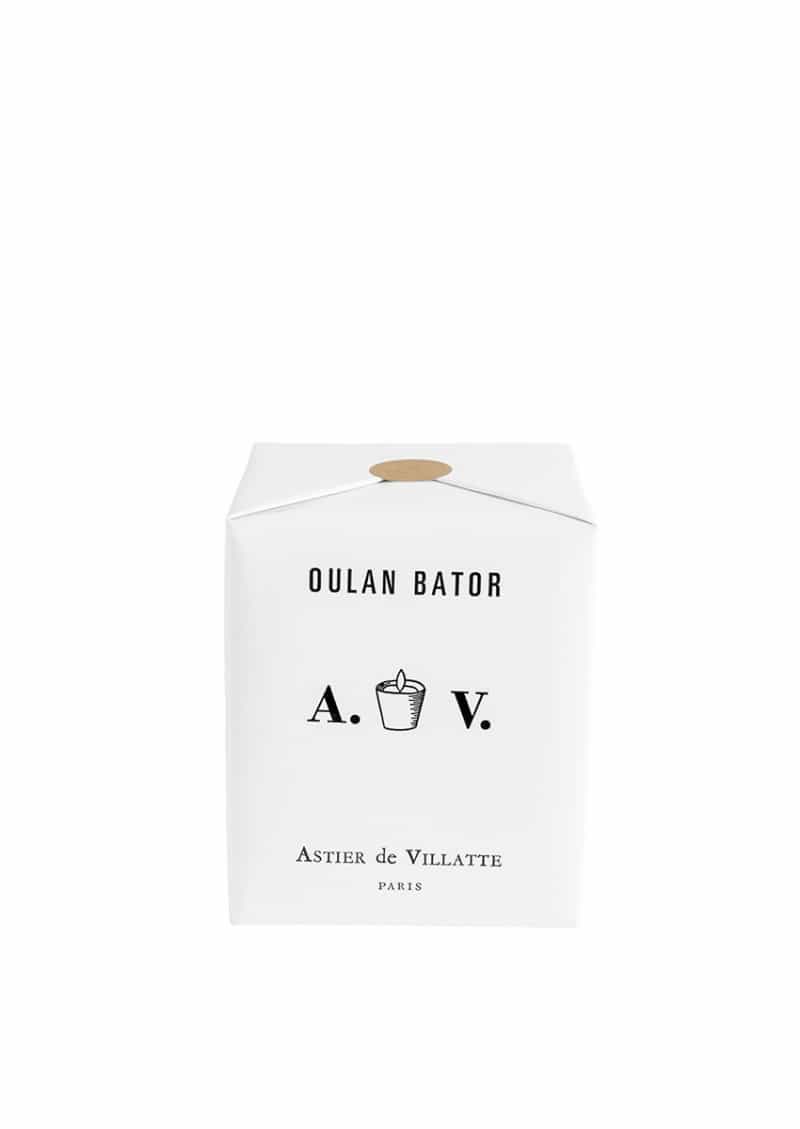 Bougie parfumée Oulan Bator