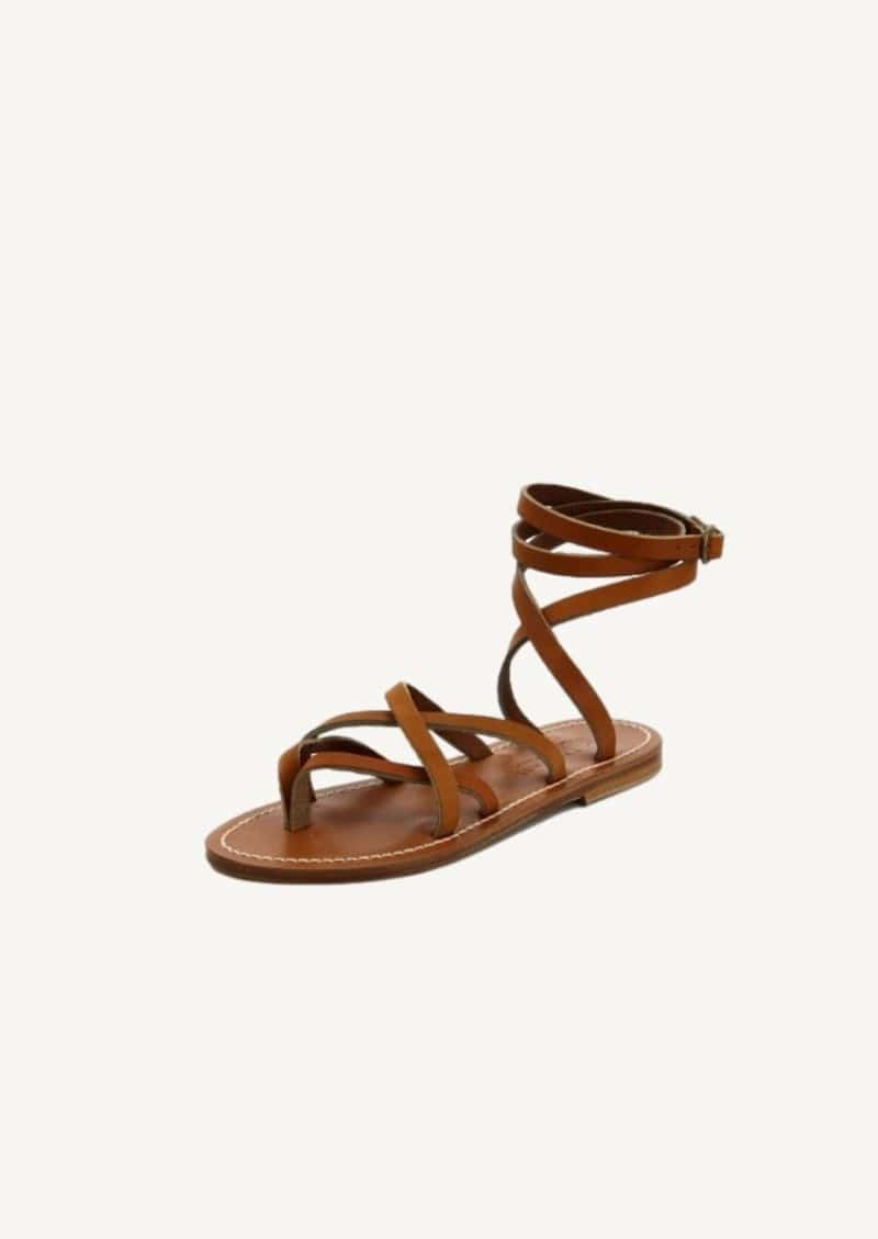 Pul natural Zenobie sandals