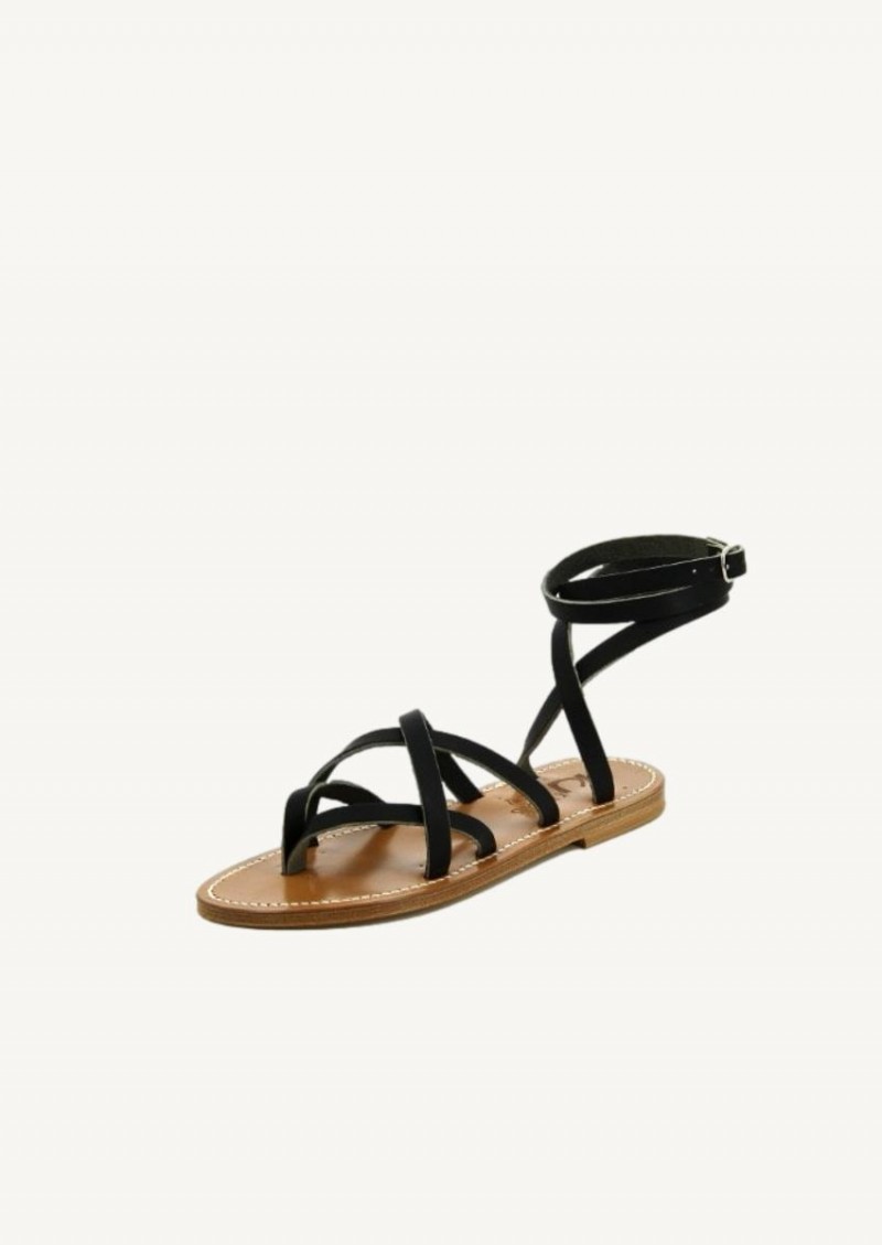 Sandales Zenobie pul noir