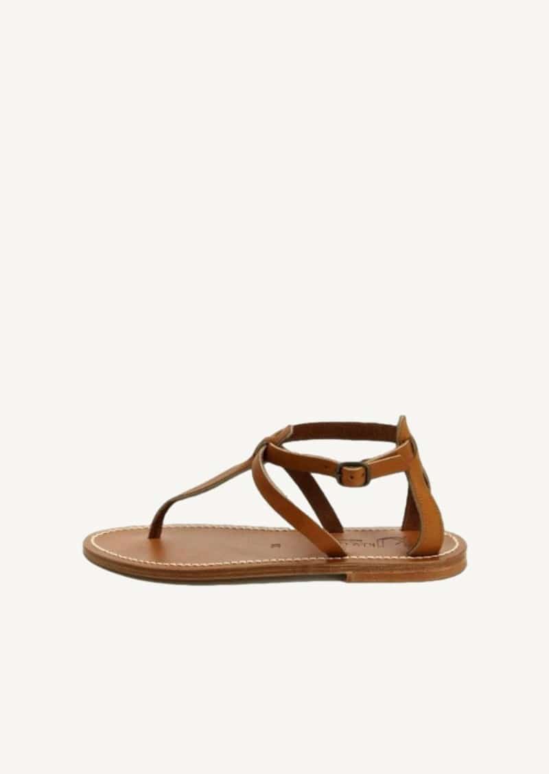 Pul naturel Buffon leather sandals