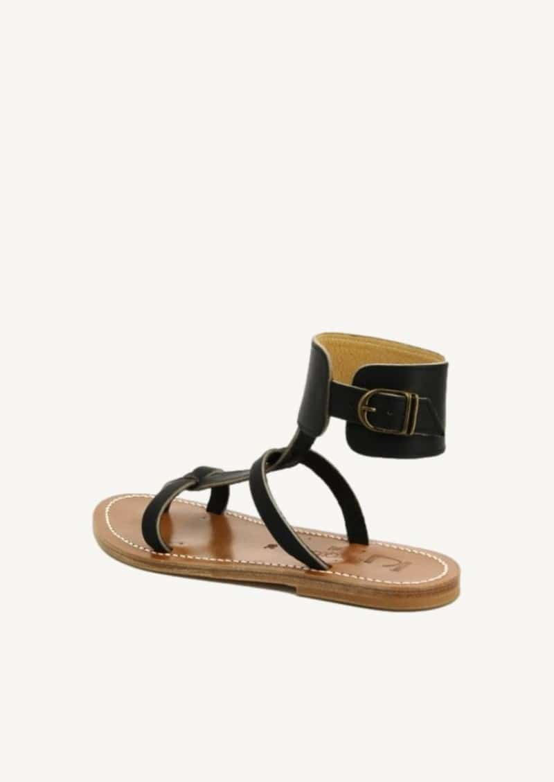 Pul black Caravelle sandals