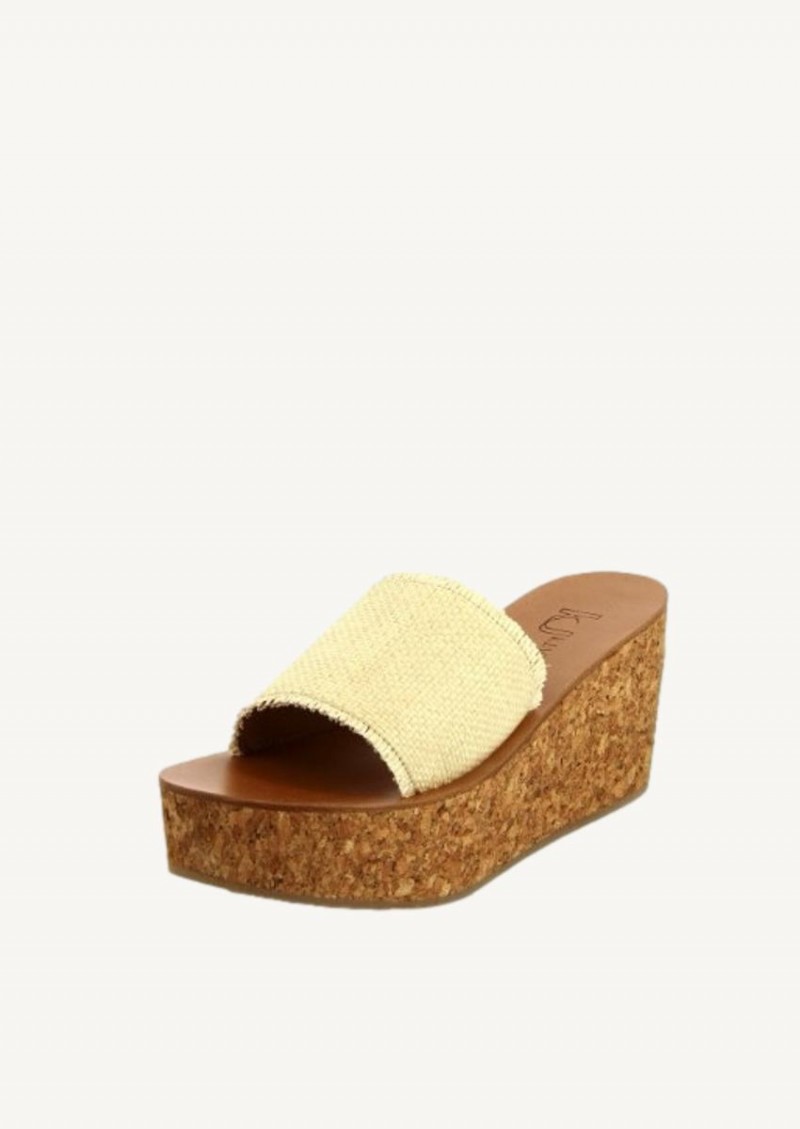 Sandales Gigaro Raffia