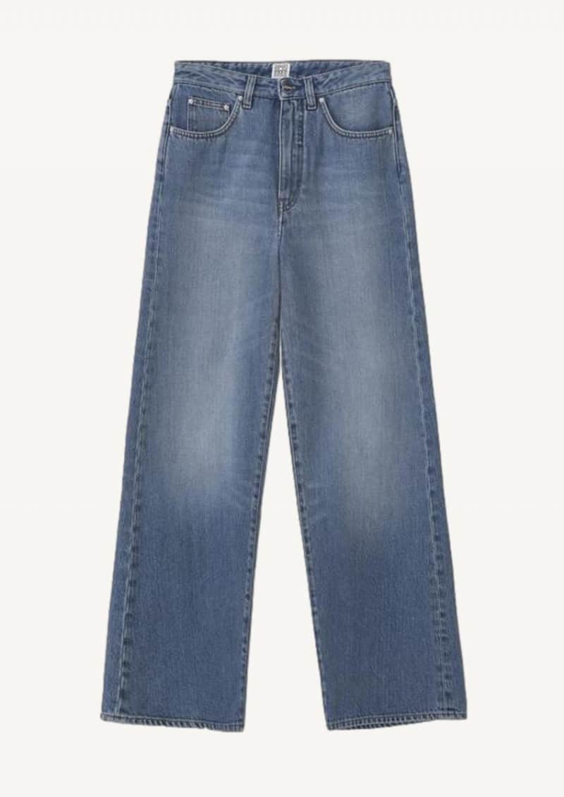 Jean flair washed blue