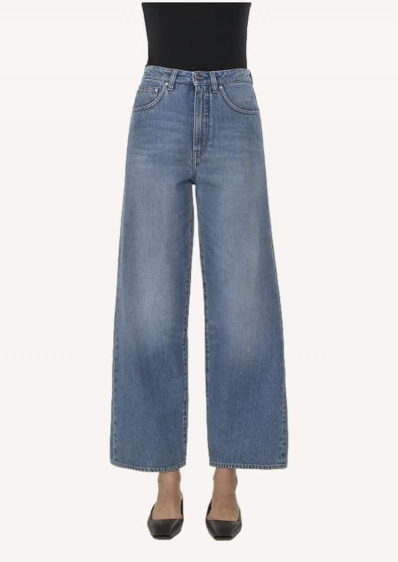 Jean flair washed blue