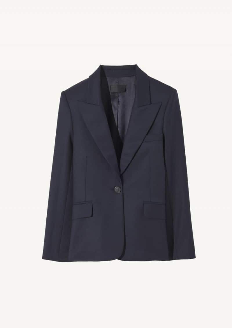 Dark navy Serge blazer