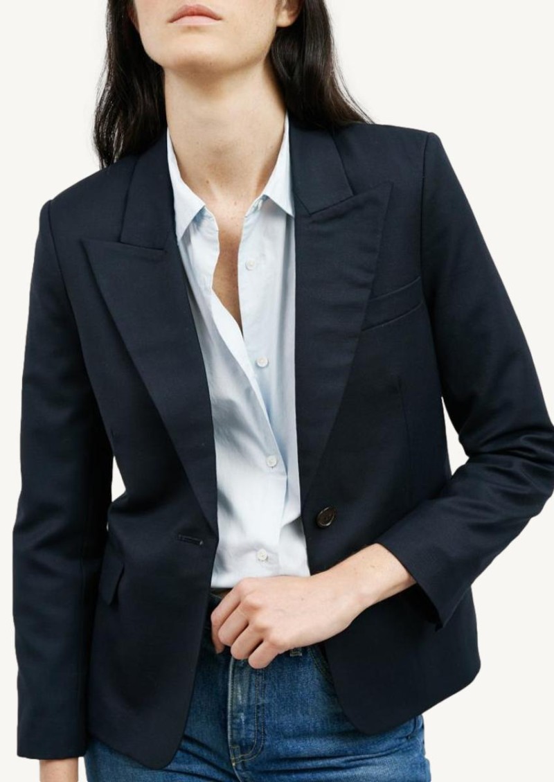 Dark navy Serge blazer - Nili Lotan 