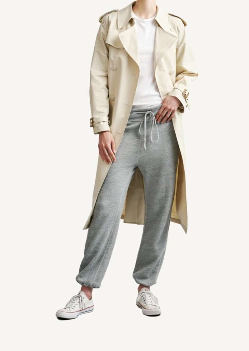 Heather grey sweatpants