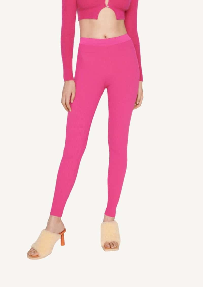 Pink Le legging Arancia