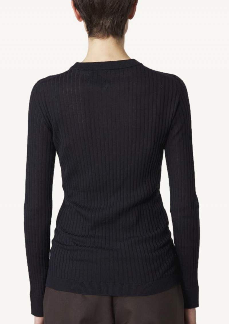 Navy Nico sweater