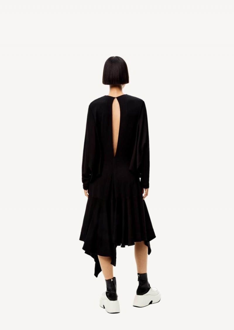 robe midi manche longue