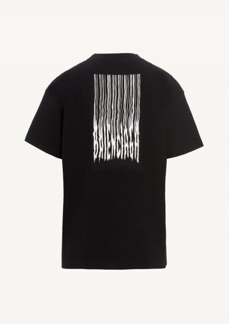 T-shirt Barcode noir