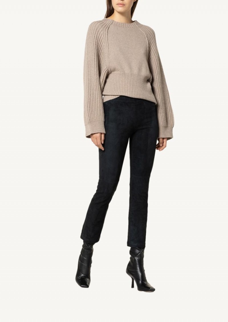 stouls leather leggings