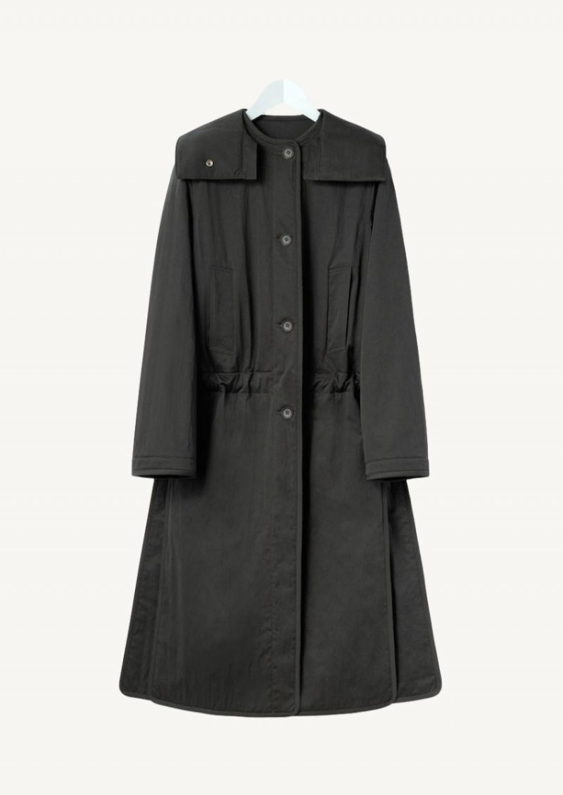 ジャケット・アウター lemaire military over coat 20aw Lemaire Military Overcoat - Ocre Brown | Garmentory