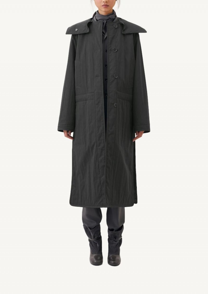 Urchain reversible military coat 