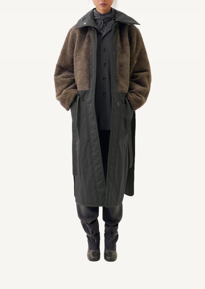 Lemaire military overcoat Clearance