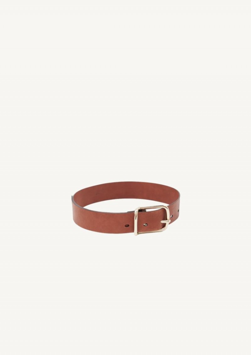 Ceinture En Cuir Signature Chloé Noire - Taille Moyenne M - Neuve Avec étiquettes (valeur 860 $)