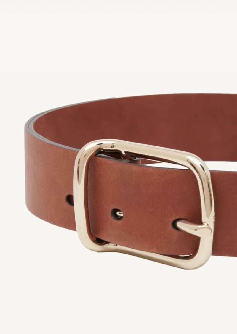 Suntan brown Joe belt