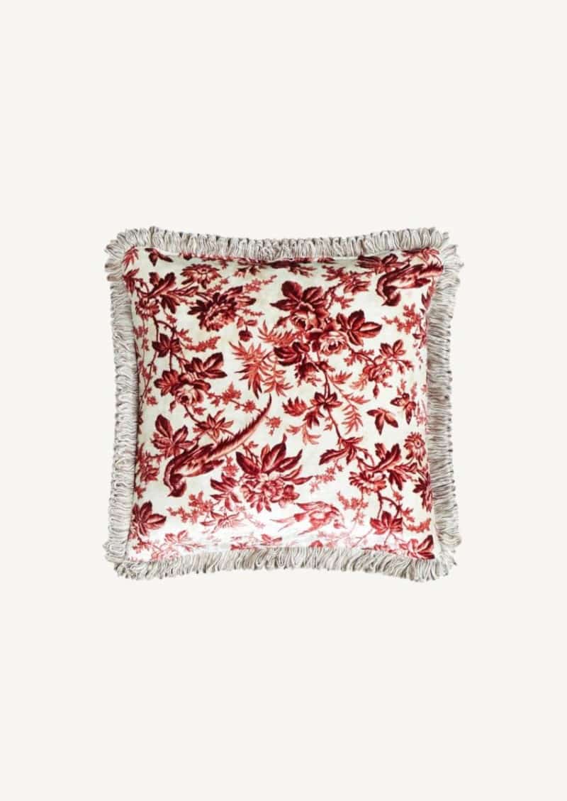 Kanpur cushion with multiple prints
