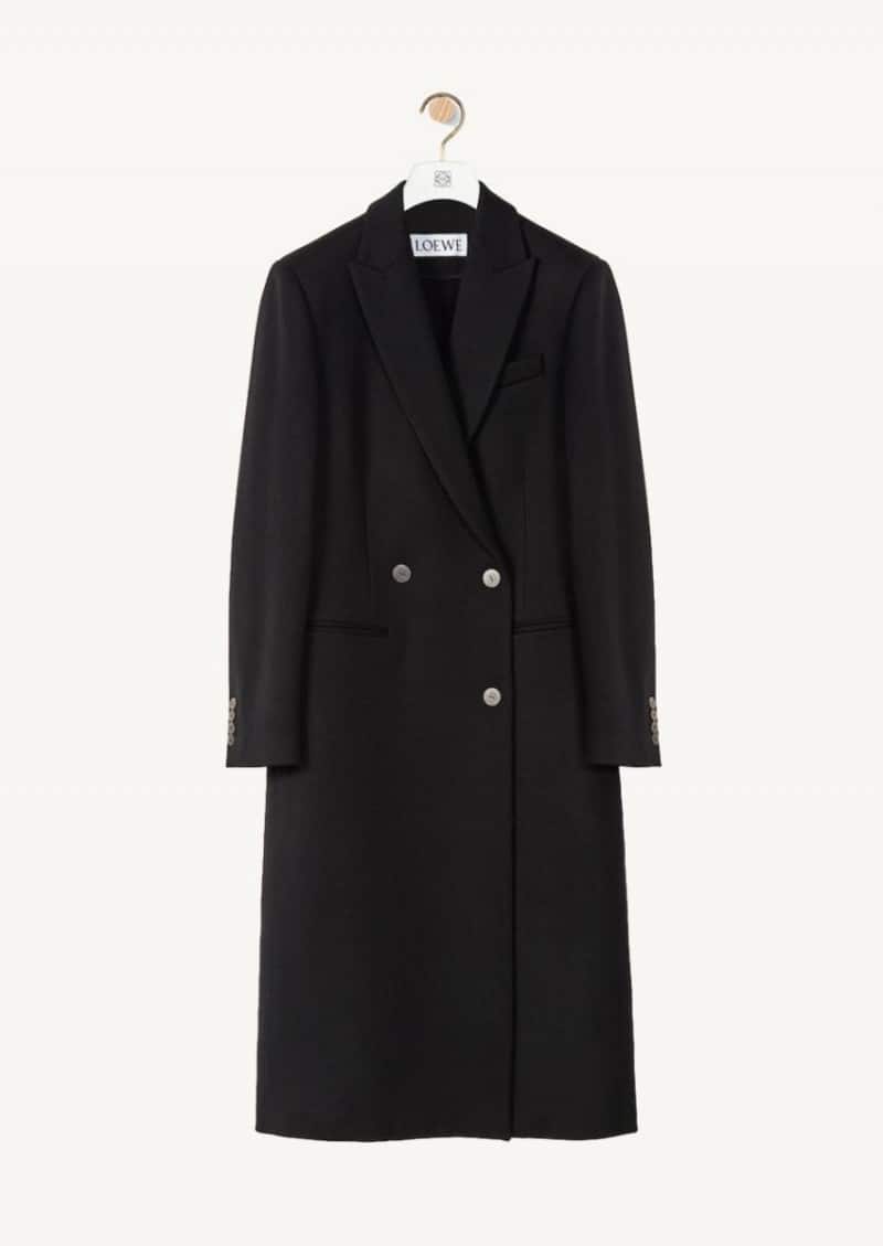 Black long coat