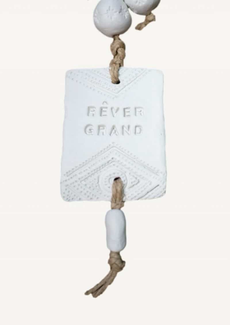 Amulette "Rêver grand"