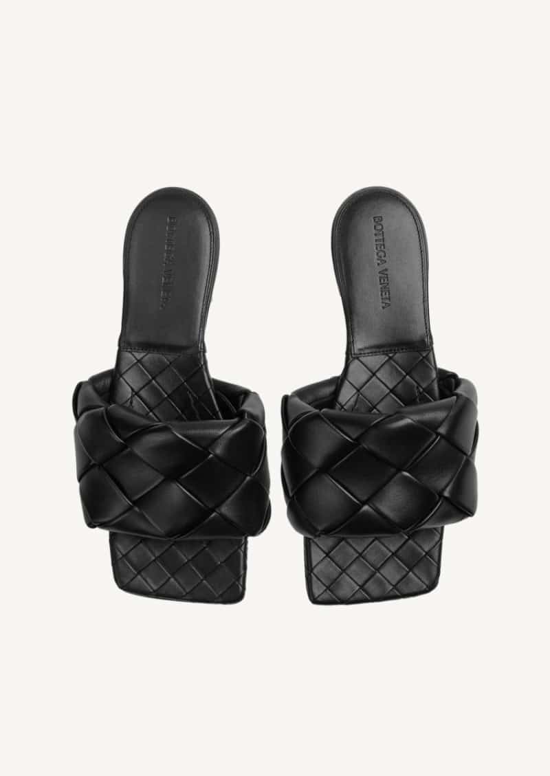 Black Lido sandals