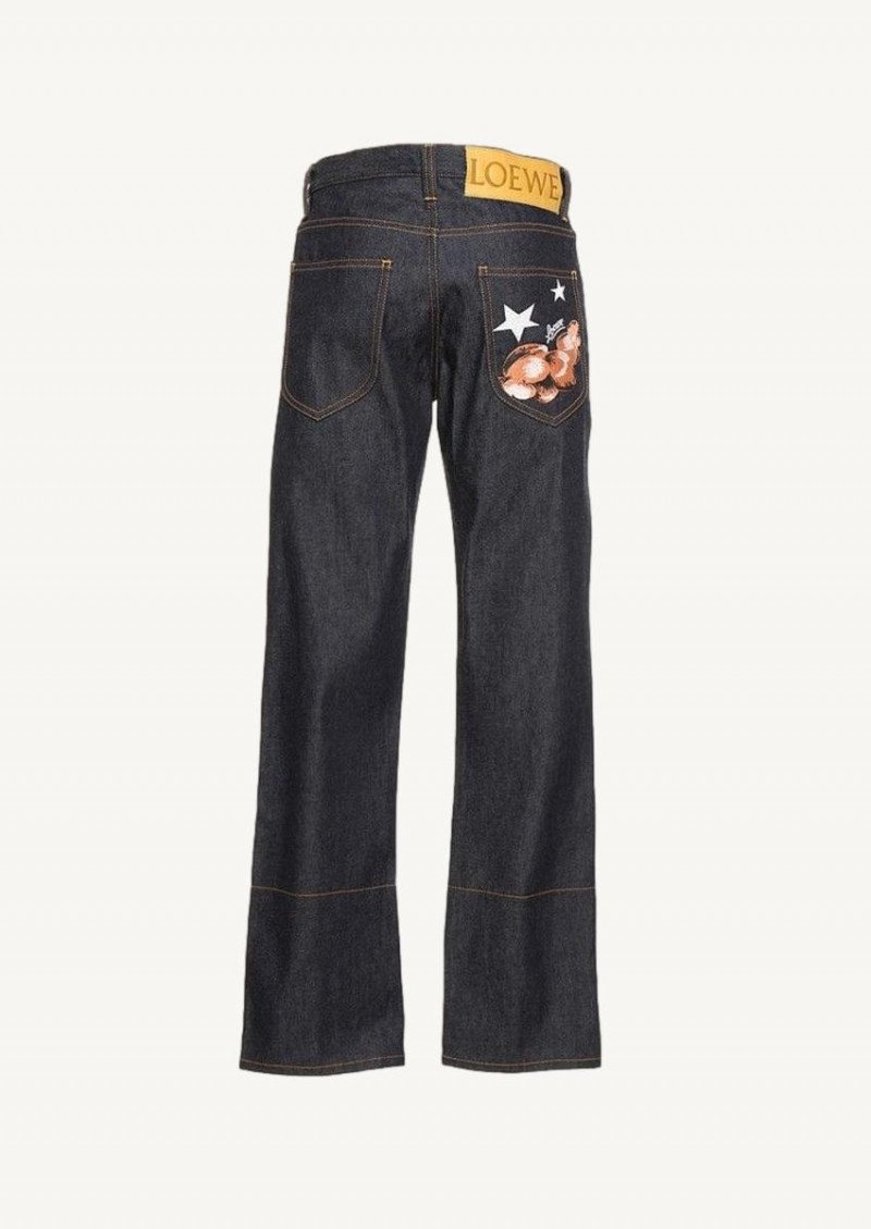 Jean japonais dark blue