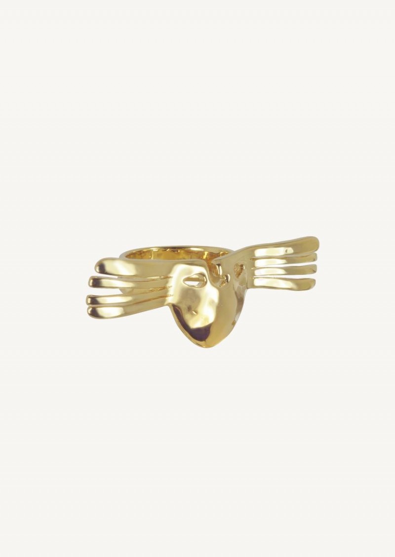 Bague masque ailé Melina