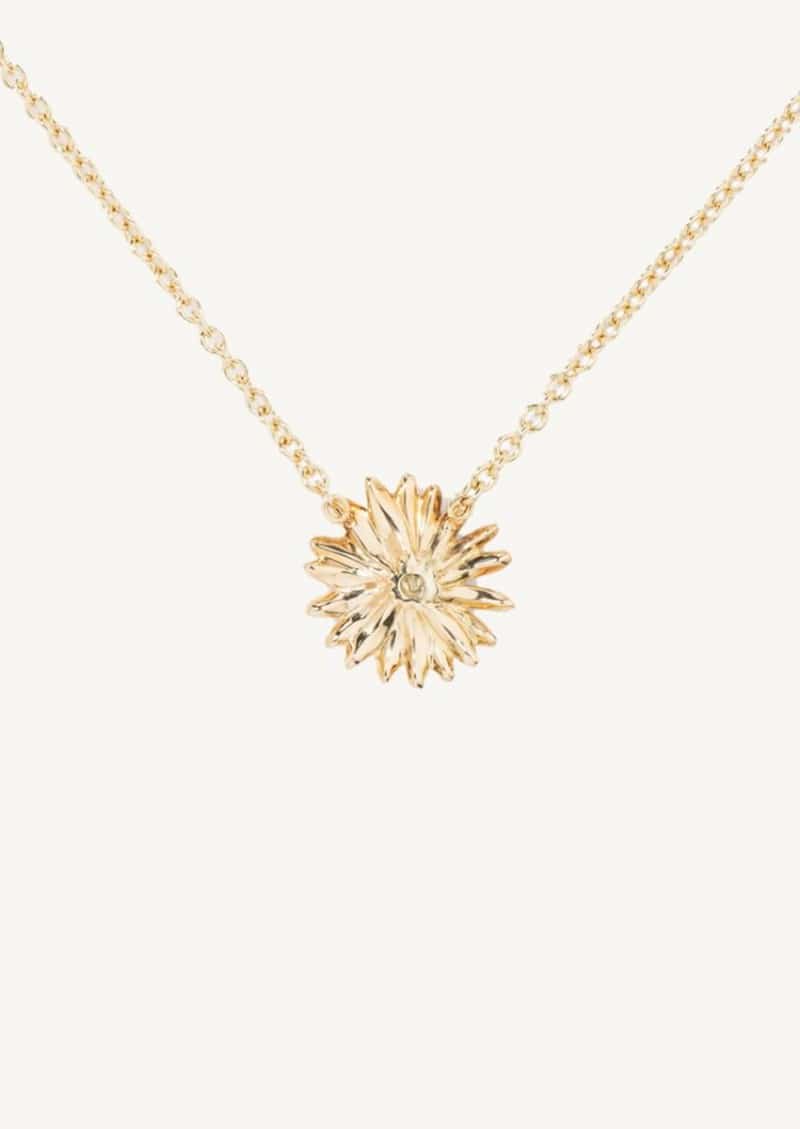 Collier Bouquet grenat rhodolite