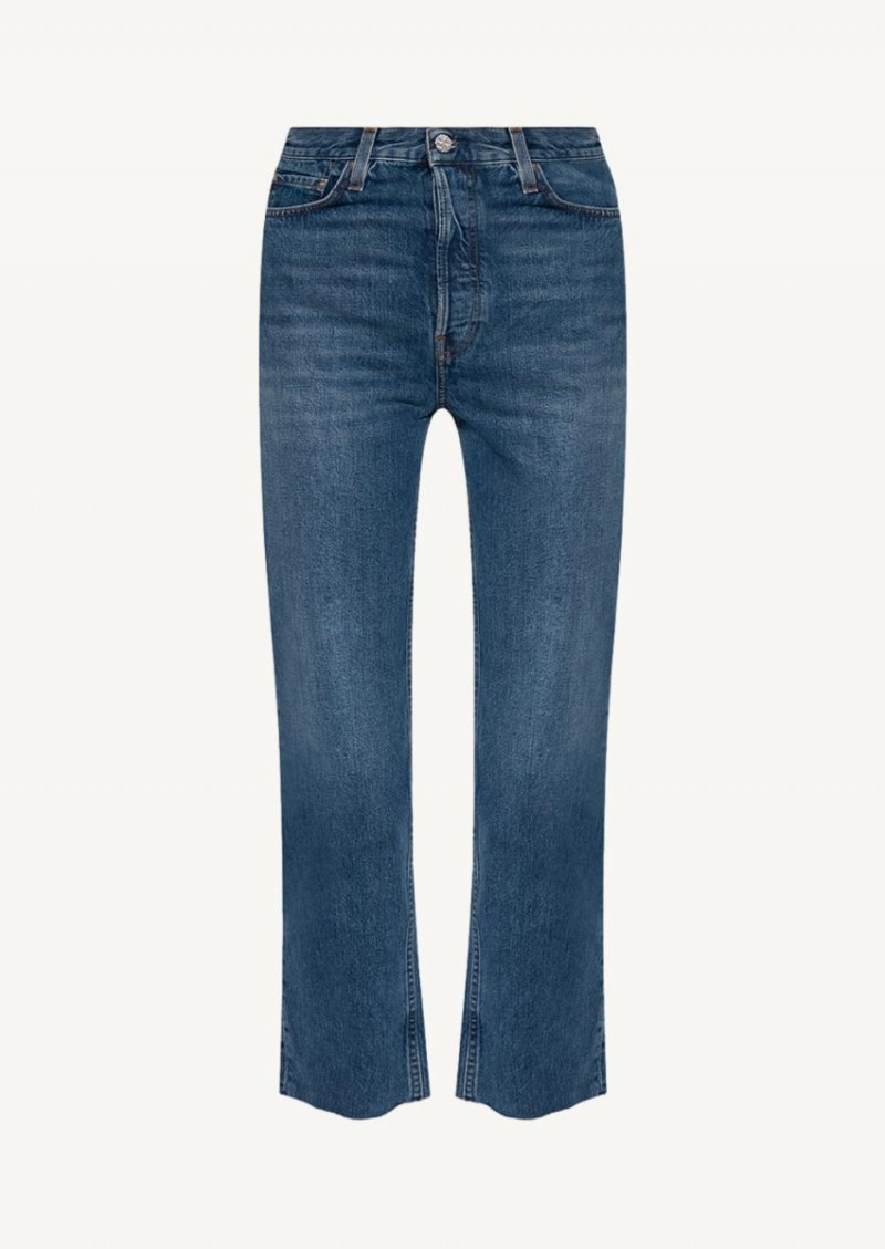 Jean mid blue