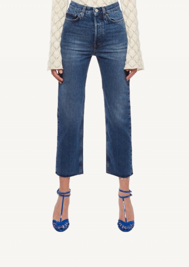 Jean mid blue