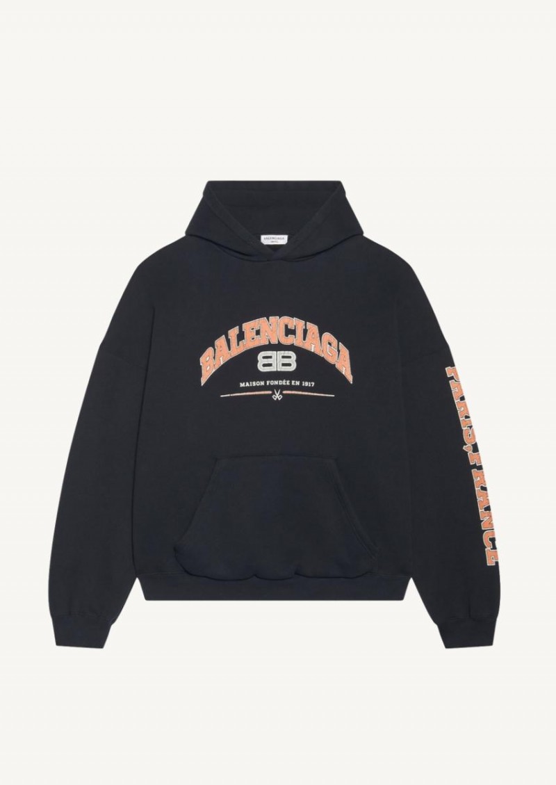 Balenciaga receipt hoodie outlet