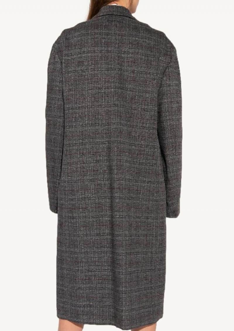 Anthracite coat
