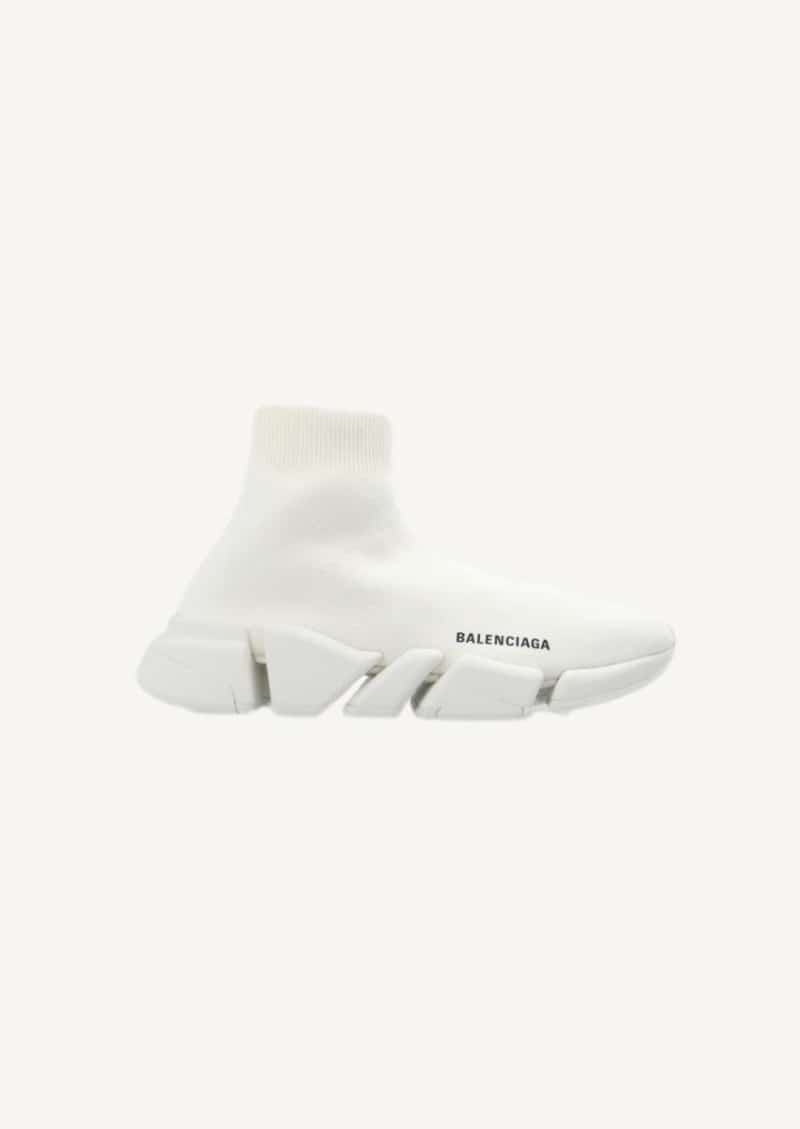 Light beige Speed 2.0 sneakers - Balenciaga | Département Féminin