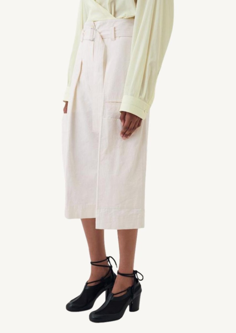 Chalk short cargo pants