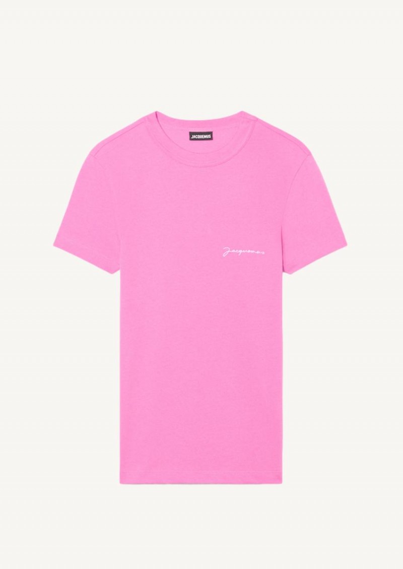 T Shirt Jacquemus Rose | ubicaciondepersonas.cdmx.gob.mx