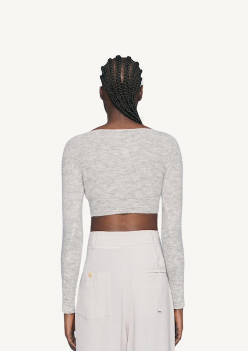 Grey Alzou cardigan
