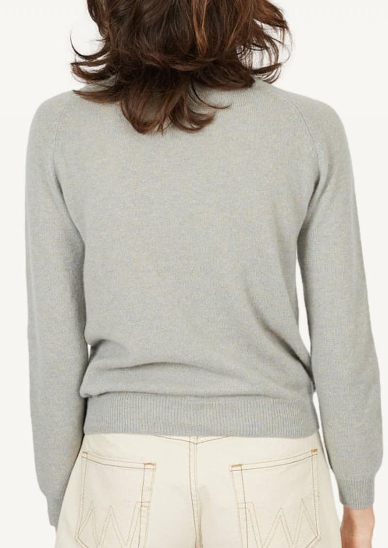 Grey Mila Superlight sweater
