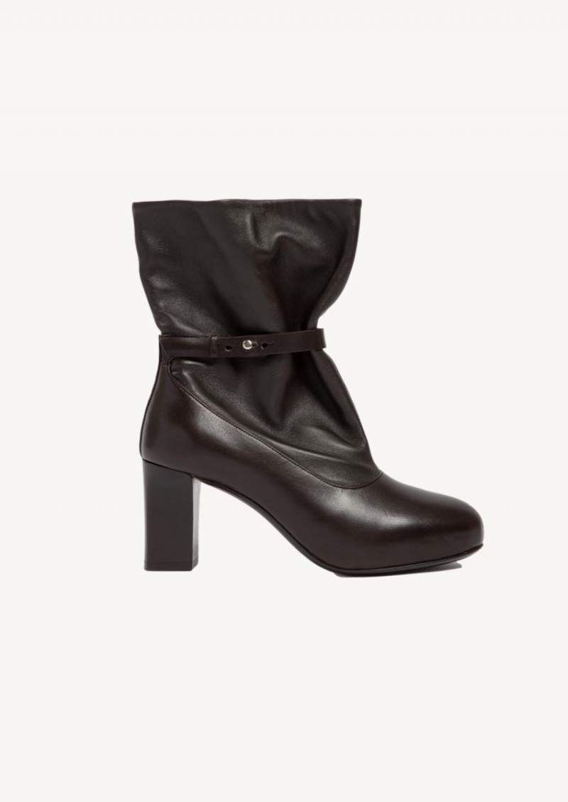 Bottes mi-hautes marron Lemaire Bottes mi-hautes marron Lemaire