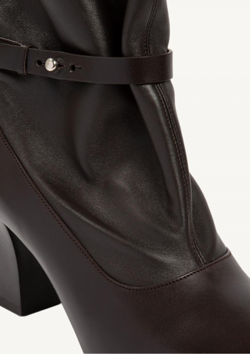 Bottes mi-hautes marron Lemaire Bottes mi-hautes marron Lemaire
