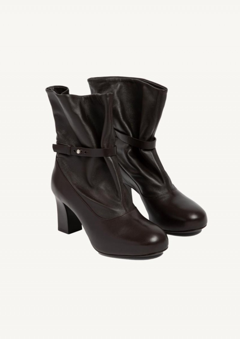 Bottes mi-hautes marron Lemaire Bottes mi-hautes marron Lemaire