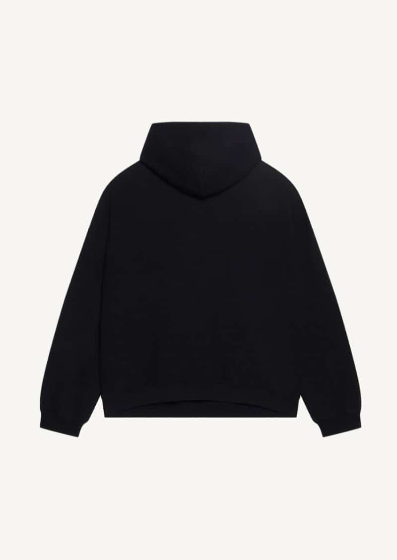 Black Paris hoodie