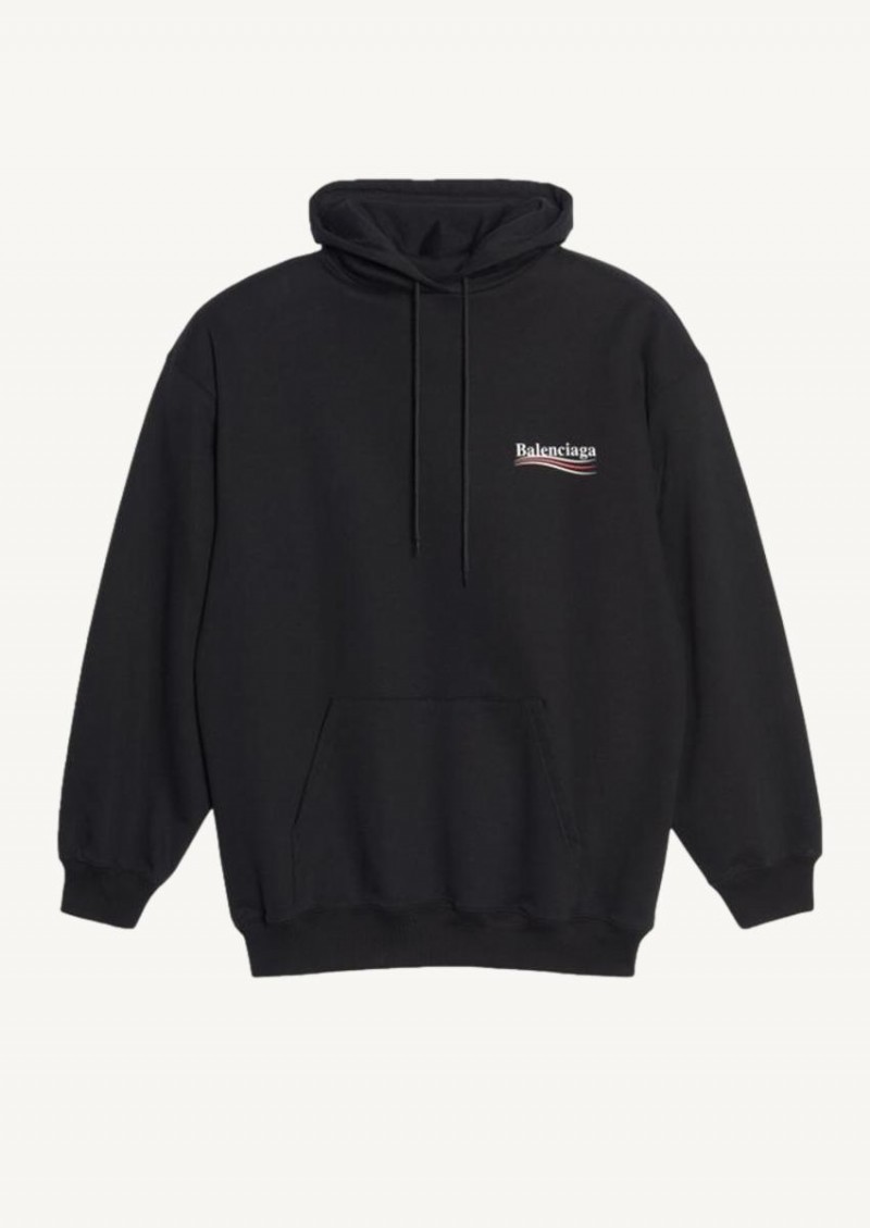 balenciaga black hoodie