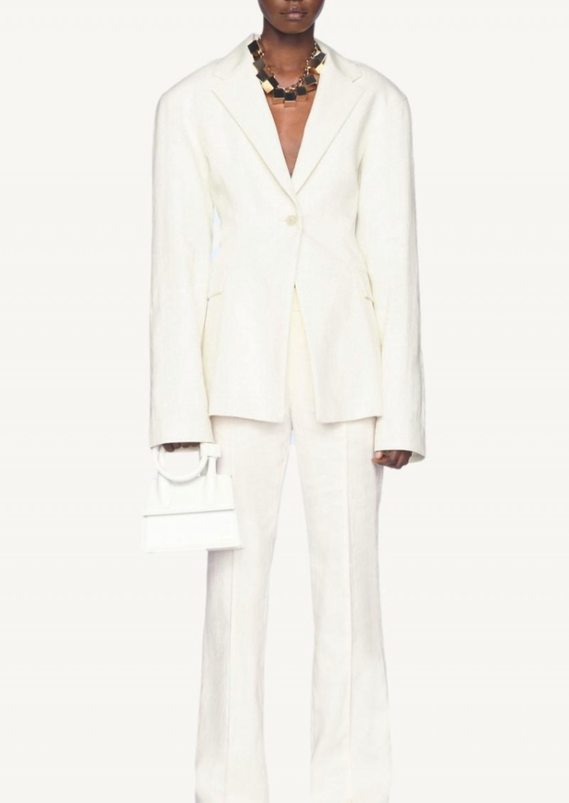 La veste Fresa off white Jacquemus La veste Fresa off white Jacquemus
