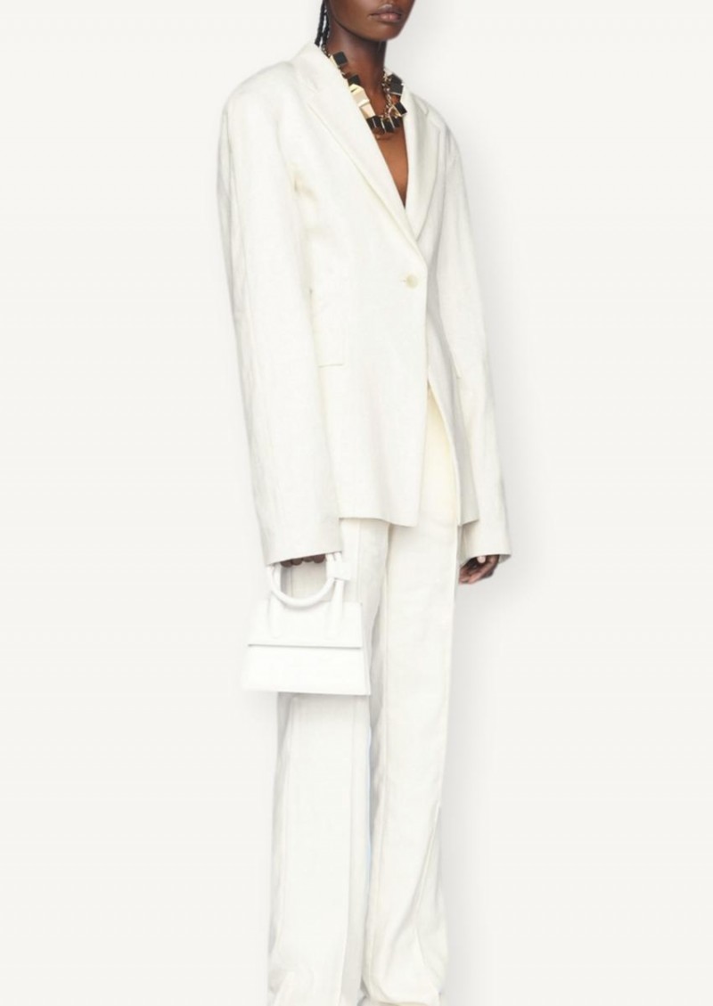 The off white Fresa jacket Jacquemus The off white Fresa jacket Jacquemus